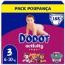 Dodot Fraldas Activity T3 6-10kg 168 Un (Box Xxl)