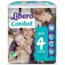 Libero Fraldas Comfort Fit (T4 - 7 - 14 kg - 26 un)