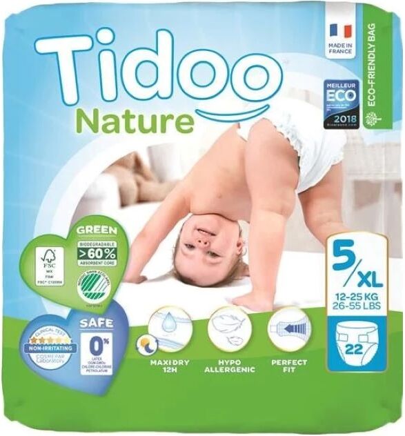 Tidoo Nature 5 22 Fraldas