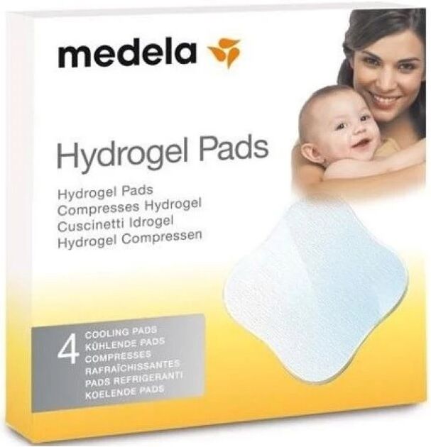 Medela Almofadas de Hidrogel 4unidades