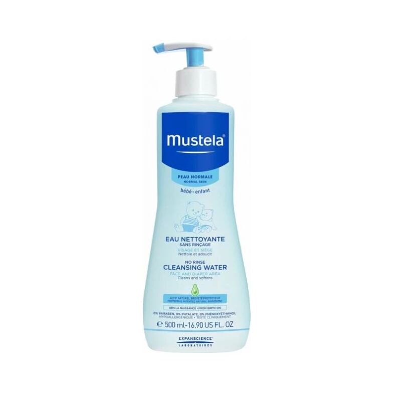 Mustela Água de Limpeza 500ml