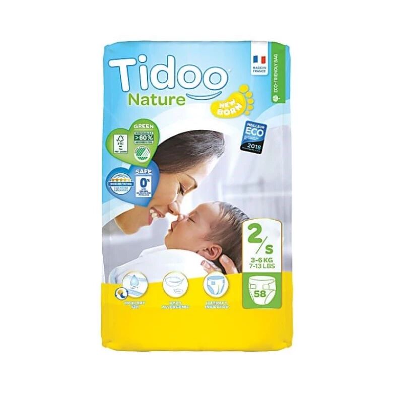 Tidoo Nature 2 58 Fraldas