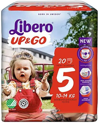 Libero Up Go Fralda T5 10/14 Kg x20