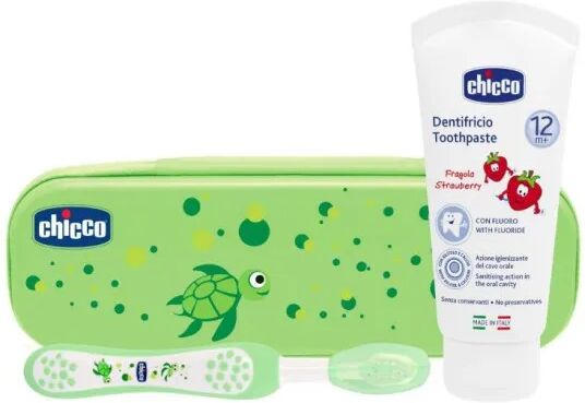 Chicco Conjunto Higiene Oral Neutro 12M+