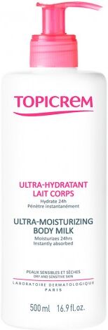 Topicrem UH Leite de Corpo Ultra-Hidratante 500ml