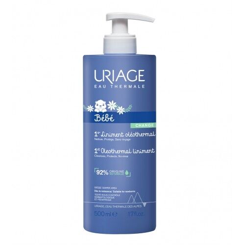 Uriage 1º Linimento Oleotermal 500ml