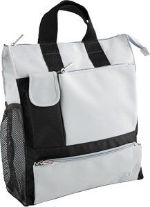 Pirulos Bolso Microlina carry+ Trocador Gris