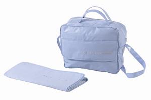 Pirulos Bolso de maternidade e Trocador Baby Safari Azul