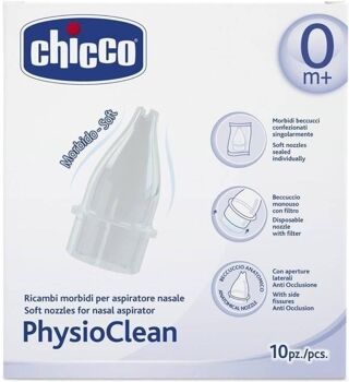 Chicco Recarga Aspirador Nasal Physioclean (10 un)