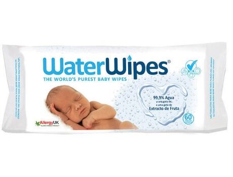 Waterwipes Toalhitas para Bebé (60un.)