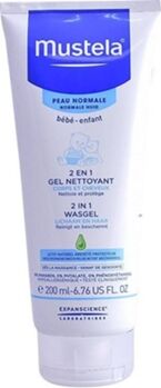 Mustela Gel 2 em 1 Dermo Lavante (200 ml)