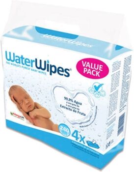 Waterwipes Toalhitas para Bebé (4x60un.)