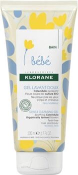 Klorane Gel Lavante Suave Bebê (200 ml)