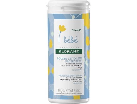 Klorane Talco Suave Protetor Bebé Pó (100 g)