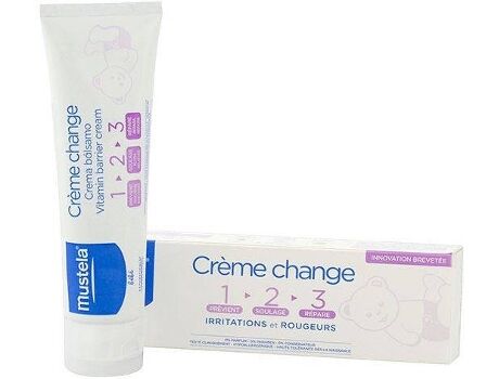 Mustela Creme Hidratante Change 1-2-3 (100 ml)