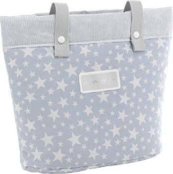 Cambrass Saco de Maternidade Star Azul (17x40x34 cm)