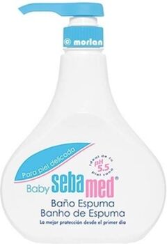 Sebamed Espuma de Banho Bao Bebé (500 ml)