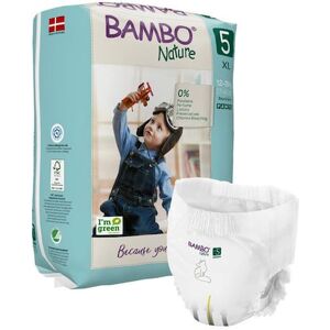 Blöja BAMBO Nature Pant S5 12-18kg 19/fp