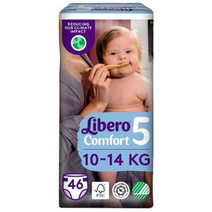 Blöja LIBERO Comfort S5 10-14kg 46/fp