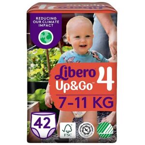 Blöja LIBERO Up&Go S4 7-11kg 42/fp