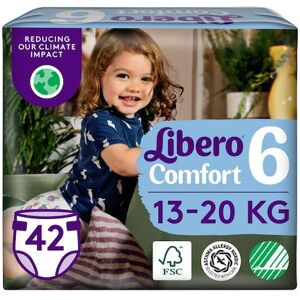 Blöja LIBERO Comfort S6 13-20kg 42/fp