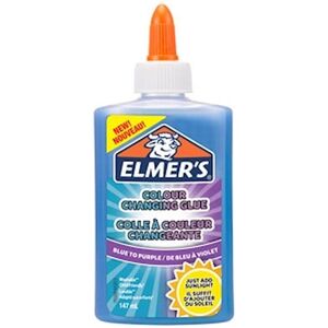 Color changing liquid glue blue Elmers 147ml 3st