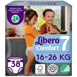 Blöja LIBERO Comfort S7 16-26kg 38/fp