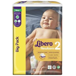 Blöja LIBERO New Born2 3-6kg 86/fp