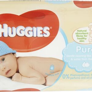 Huggies Wipes Pure 56 st