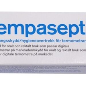 Tempasept engångsskydd för termometer