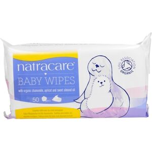 Natracare Ekologiska Babywipes 50 st