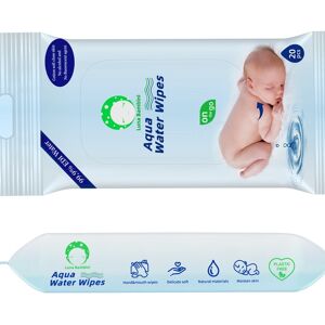 Luna Bambini Waterwipes 100% Viscose 20-pack