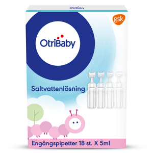 Otri-Baby Saltvattenlösning 18 st engångspipetter