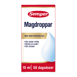 Semper Magdroppar 10 ml