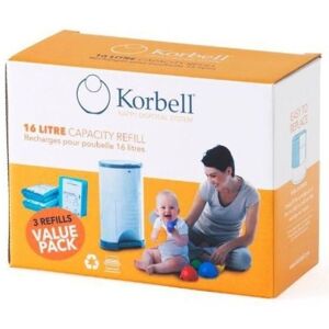 Korbell Refill 3-pack