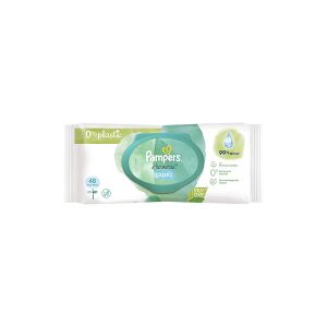 Våtservetter   Pampers Harmonie Aqua   48st $$