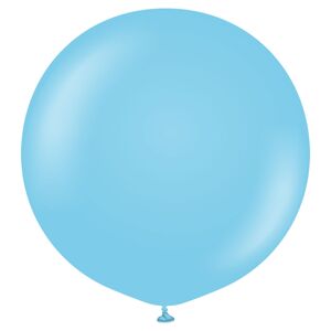 INCLUDERA Ljusblå Gigantiska Latexballonger Baby Blue 2-pack