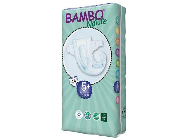 Blöja BAMBO Nature Jr 5+ 15-25kg 44/FP