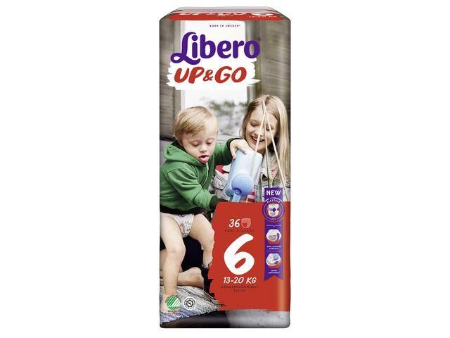 Blöja LIBERO Up&Go S6 13-20kg 36/FP