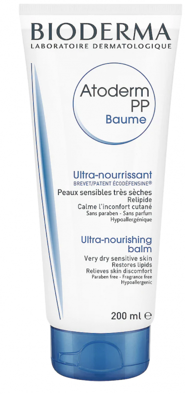 Bioderma Atoderm PP Baume 200 ml Kroppskr&auml;m