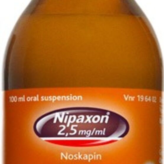 Nipaxon oral suspension 2,5 mg/ml 100 ml