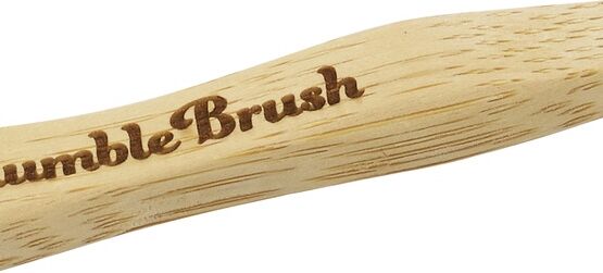 The Humble Co. Humble Brush Barntandborste Vit Extra Mjuk