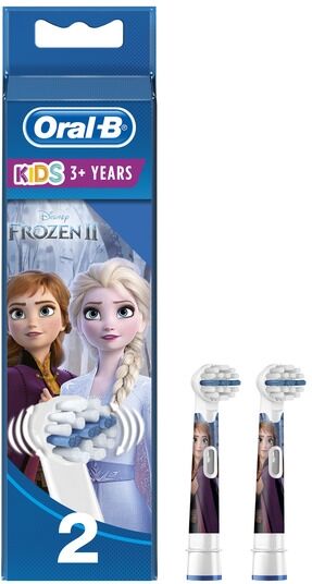 Oral-B Kids Frozen Tandborsthuvud Refill 2 st