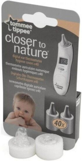 Tommee Tippee Digital Termometer Hygiene Covers 40 st