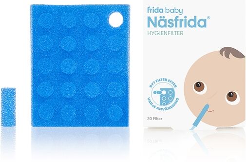 Fridababy Näsfrida Hygienfilter 20 st