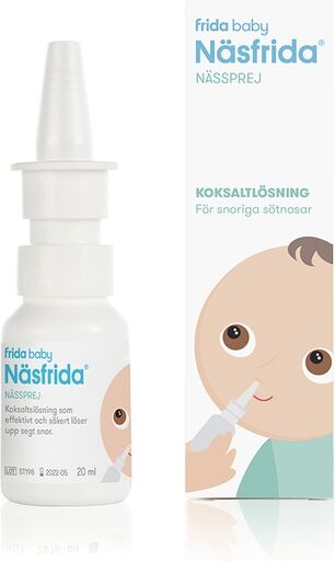 Fridababy Näsfrida Nässprej 20 ml