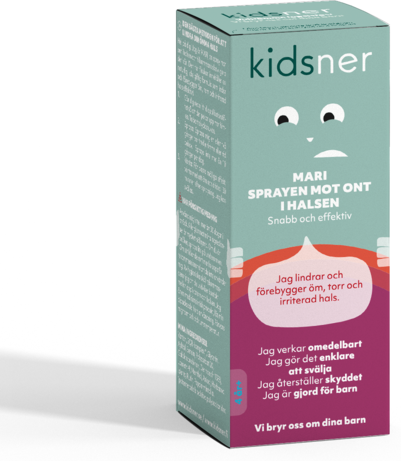 Kidsner Mari Ont i Halsen 30 ml