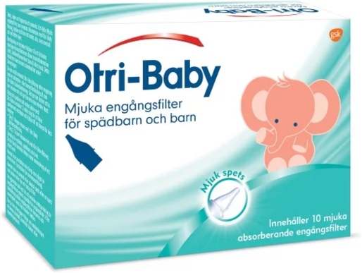 Otri-Baby Engångsfilter 10 st