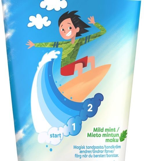 Colgate Kids Training Tandkräm 6-9 år 50 ml