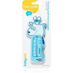 BabyOno Take Care Floating Bath Thermometer baby thermometer for the bath Blue Giraffe 1 pc